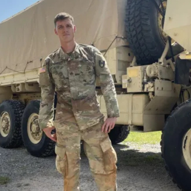 Pictured: Staff Sgt. Ryan Thomas serves overseas for the U.S. Army.