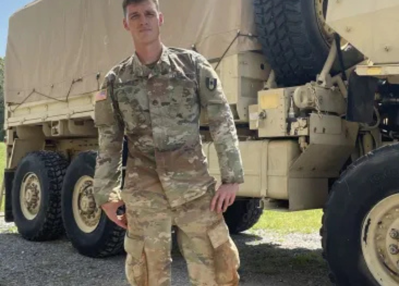 CLASS OF 2025: Military veteran Ryan Thomas builds work/life balance