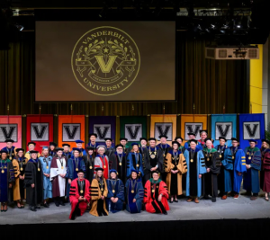 Pictured: Vanderbilt University Endowed Chair Investiture 2025