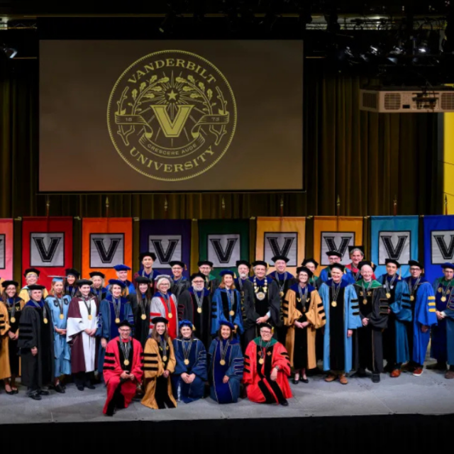 Pictured: Vanderbilt University Endowed Chair Investiture 2025