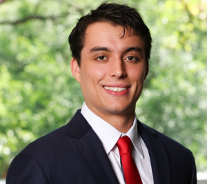 Pictured: Andrew Buller in his Vanderbilt Business headshot