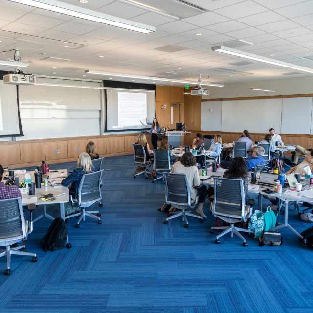 Vanderbilt Executive Education Classroom Photo