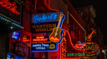 Broadway Nashville Tennessee