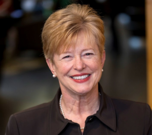 Pictured: Lacy Nelson, Vanderbilt Business headshot. 