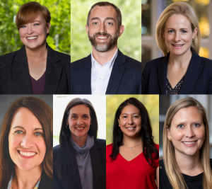 Pictured: Vanderbilt Business staff members in a collage.