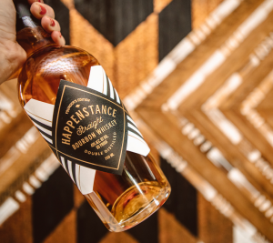 Pictured: Photo by Happenstance Whiskey, company founded by Vanderbilt Business alumna Paige Parker.