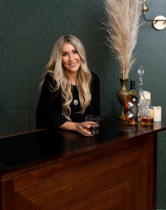 Pictured: Vanderbilt Business alumna, Paige Parker of Happenstance 
