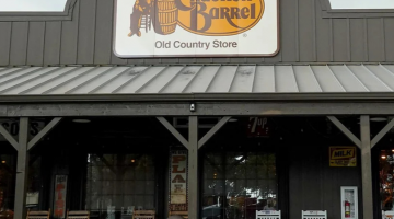 Pictured: Cracker Barrel Building exterior, photo via CBS News.