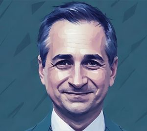 Pictured: AI Generated headshot of Jeffrey Saviano, Adjunct Faculty and faculty lead who designed the new Ethical AI Strategy and Enterprise Governance Executive Education Program for Individuals