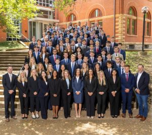 Pictured: Group photo of the Vanderbilt MS Finance Class of 2026