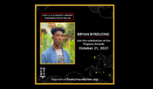 VU Graduate Bryan Byrdlong Receives Prestigious Poetry Fellowship