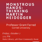 Drake Lecture Fall 2022 Poster