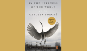 Carolyn Forché, Poetry Reading – April 13, 7 PM in Buttrick 101
