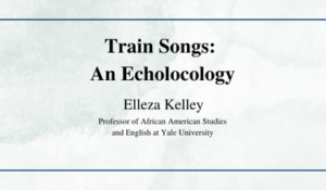 The Stirling Lecture Series: Elleza Kelley