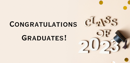 Congratulations Class of 2023!