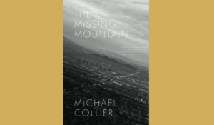 October 26, 2023: Michael Collier, poetry reading – 7 PM, Buttrick 101