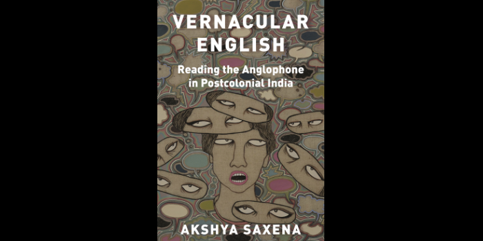 Akshya Saxena Awarded MLA First Book Prize