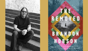 CANCELLED: November 14 - Brandon Hobson, Fiction Reading, Alumni Hall 202 Memorial Hall