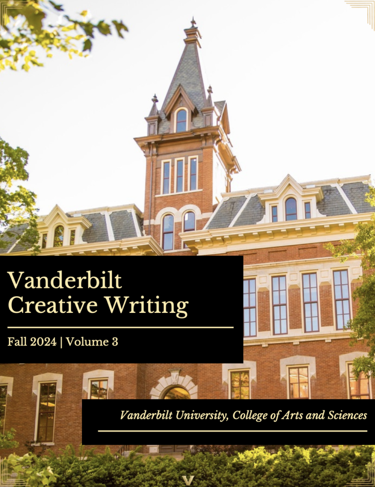 Vu Creative Writing Newsletter Out Now! 