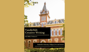 VU Creative Writing Newsletter Out Now!