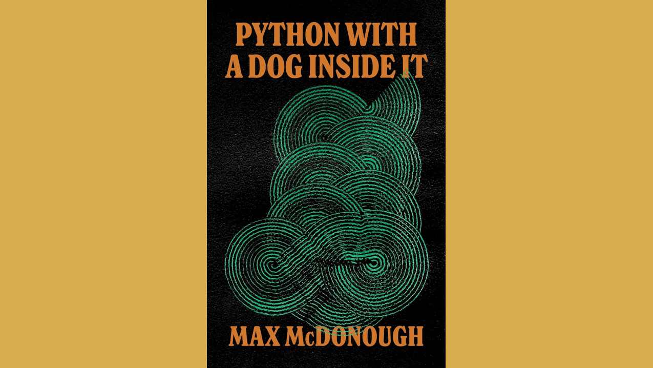 Creative Writing MFA Alum Max McDonough Wins St. Lawrence Book Award with Debut Poetry Collection