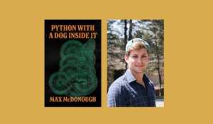 Creative Writing MFA Alum Max McDonough Wins St. Lawrence Book Award with Debut Poetry Collection