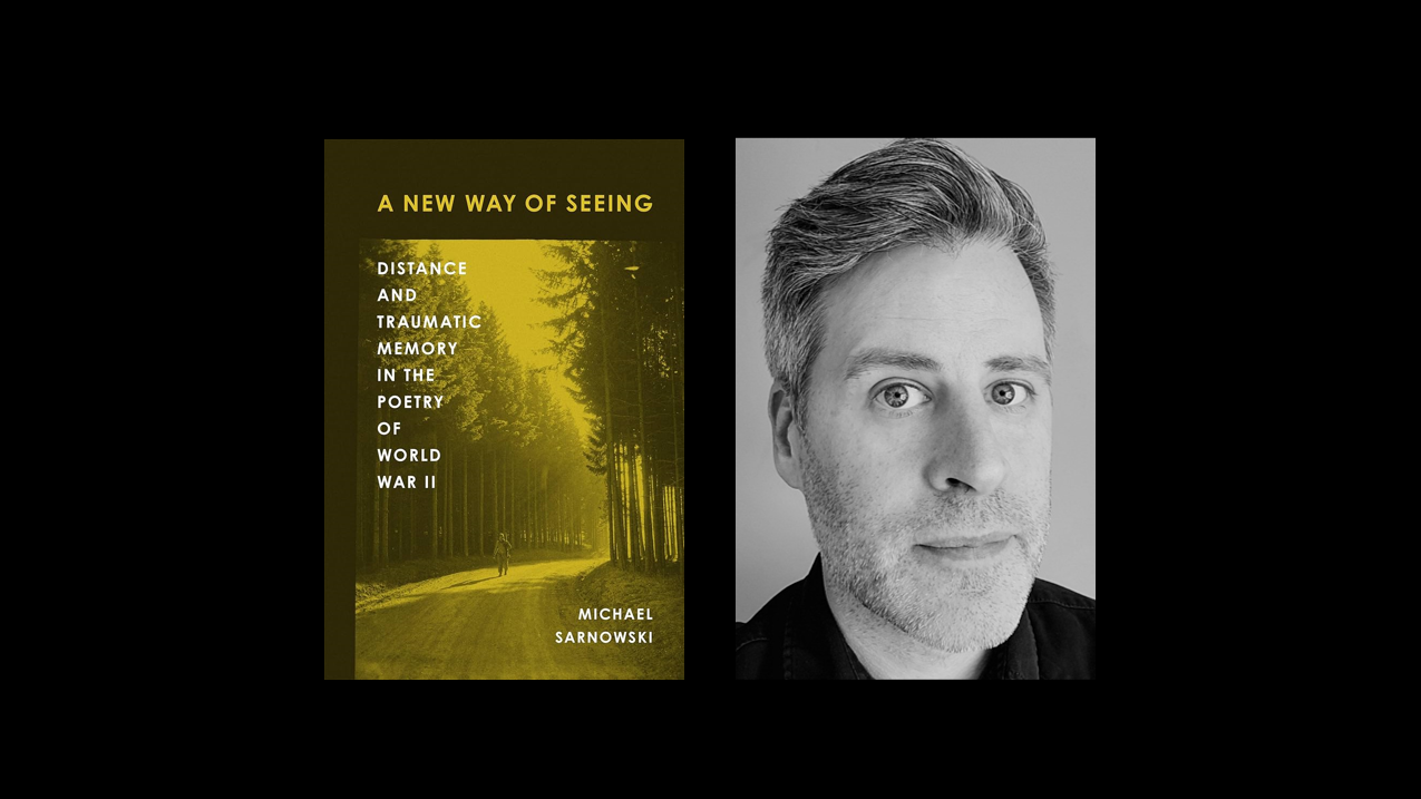 Michael Sarnowski (MFA ’09) Releases Debut Book with LSU Press