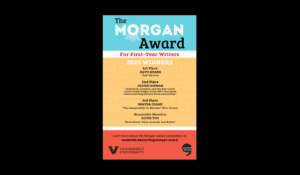 2025 Morgan Award: Winners Announced