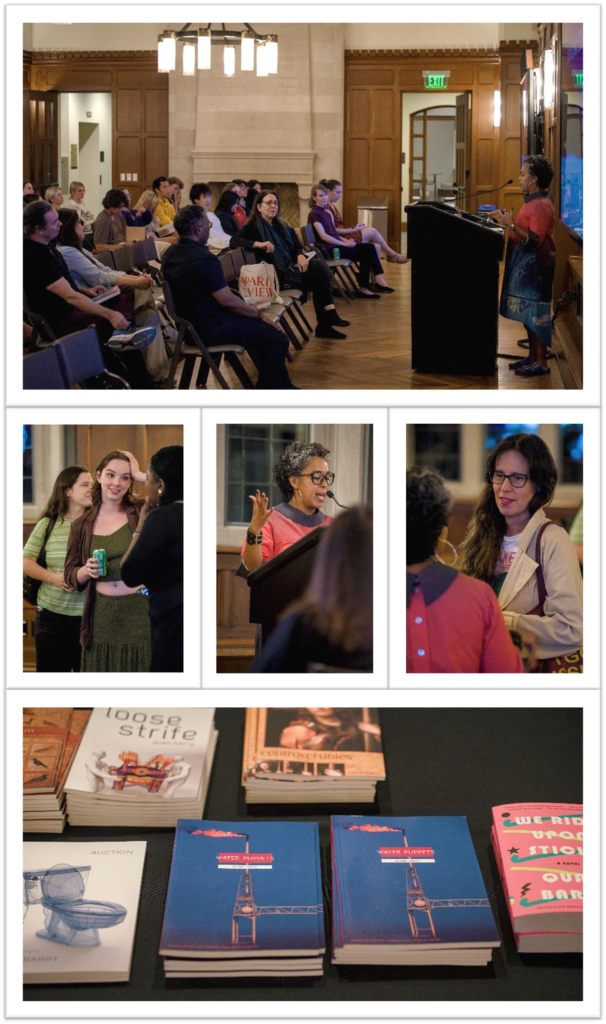 images of the Barry reading