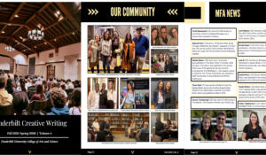 2025 Creative Writing newsletter now available