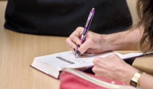 Marie-Helene Bertino joins Gertrude C. & Harold S. Vanderbilt Reading Series