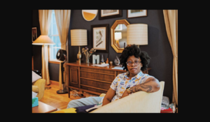 Alum Donika Kelly fronts Poets & Writers Magazine