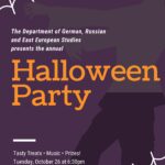 German Halloween Party 2021