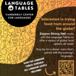 Language Tables w. Food
