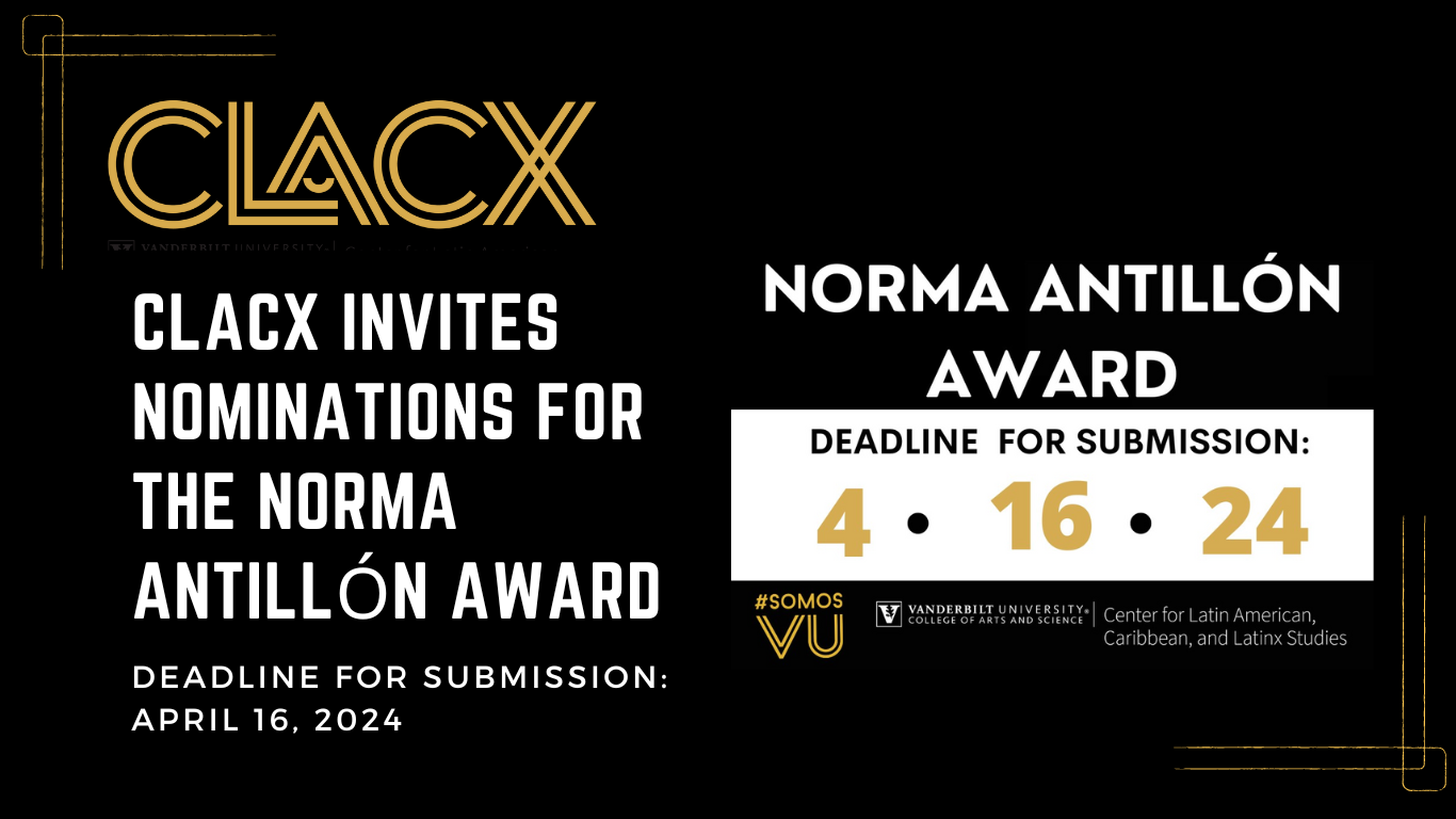 Norma Antillón Award