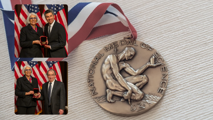 Professor Larry Bartels has been awarded the 2024 National Medal of Science