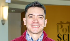 Ph.D. Student Lucas Borba receives 2025 APSA Doctoral Dissertation Research Improvement Grantees.