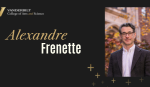 Professor Alexandre Frenette named Dean's Faculty Fellow