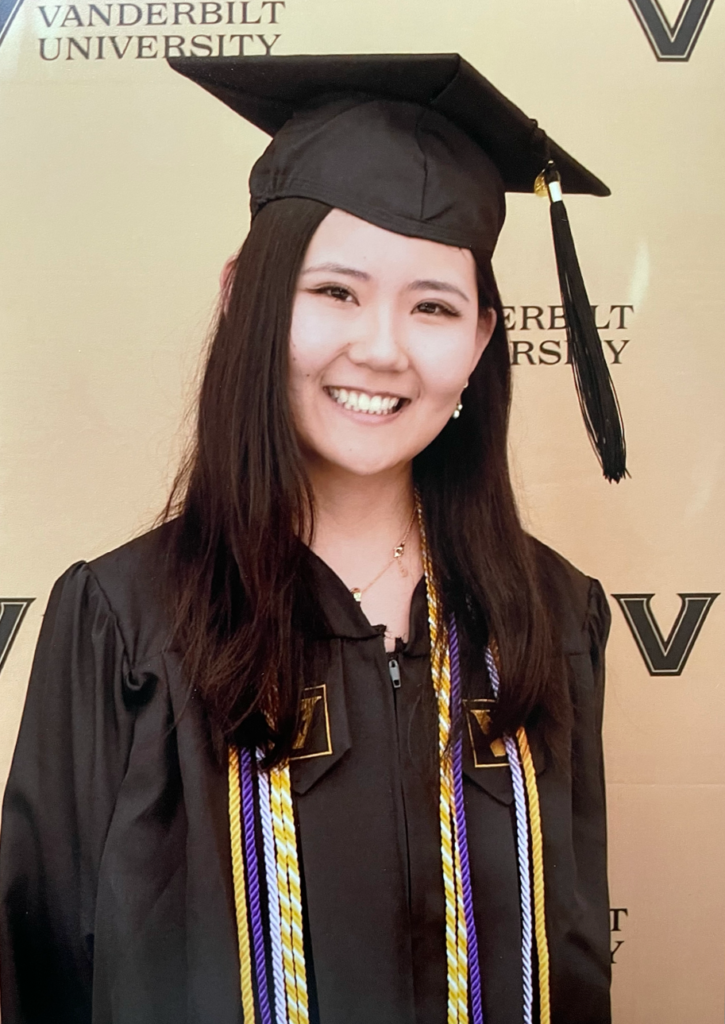 joanna_wang | Department of Physics and Astronomy | Vanderbilt University