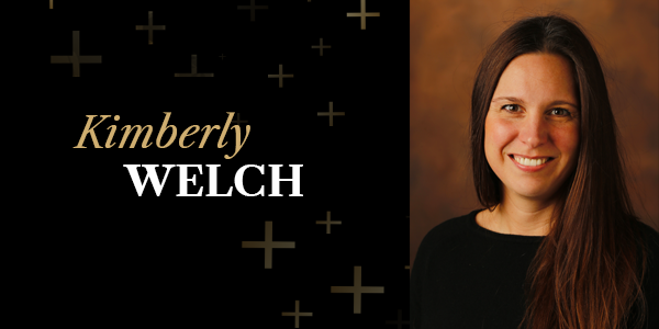 Kimberly Welch awarded Mellon Foundation’s New Directions Fellowship