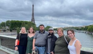 VU Debate Travels to Paris and Helsinki for Tournaments