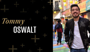 Tommy Oswalt tells us how building a community at Vanderbilt paved the way for his career in New York City