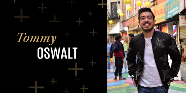 Tommy Oswalt tells us how building a community at Vanderbilt paved the way for his career in New York City