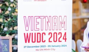 Vanderbilt Debate team embarks on a global challenge: World Universities Debating Championship in Ho Chi Minh, Vietnam