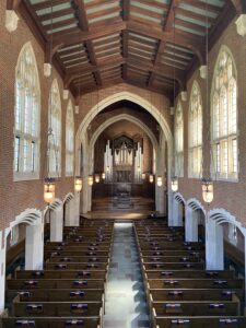 Interior of the scarritt bennett center