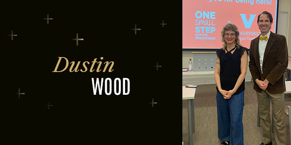 Dustin Wood’s Class Hosts “One Small Step” Workshop