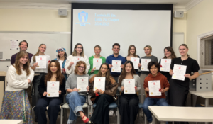 Department of Communication Studies Welcomes 2024-2025 Lambda Pi Eta Members