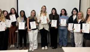 Department of Communication Studies Welcomes 2025-2026 Lambda Pi Eta Members