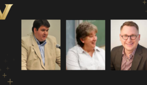 Professors Koch, Sandoz, and West Honored at NCA