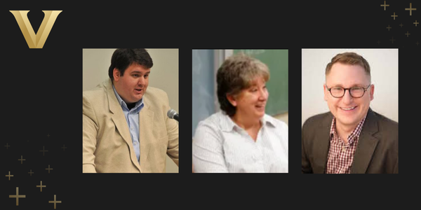 Professors Koch, Sandoz, and West Honored at NCA